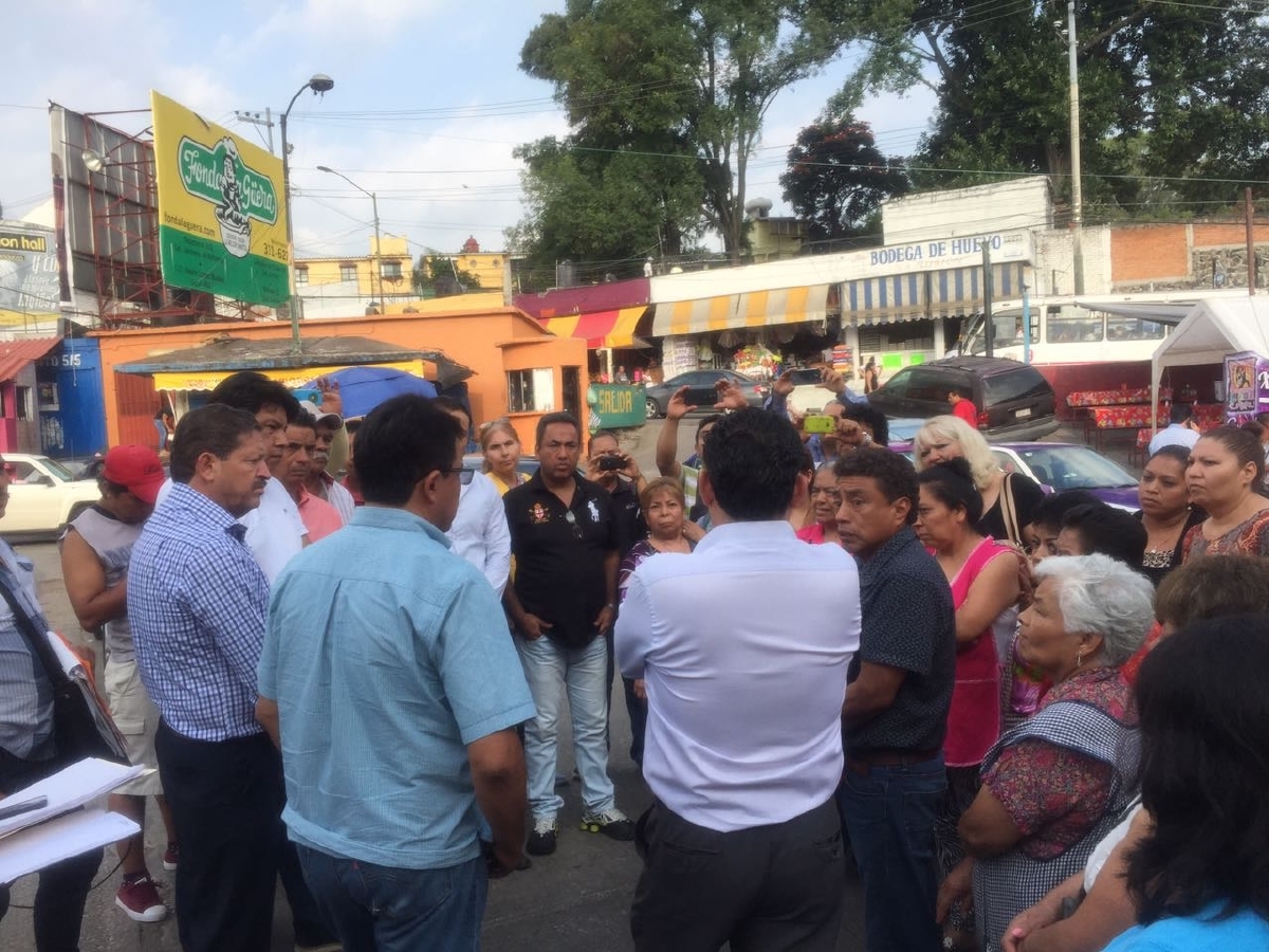 Avanzan acuerdos con comerciantes del ALM