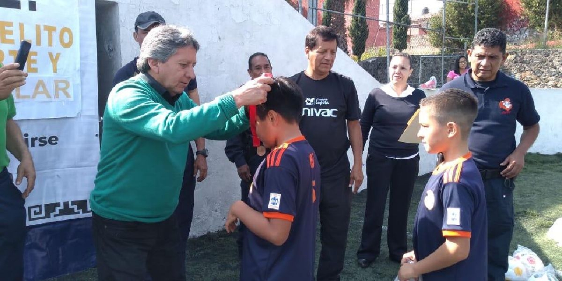 Concluye torneo "Futbolito infantil navideño por la prevención 2019"