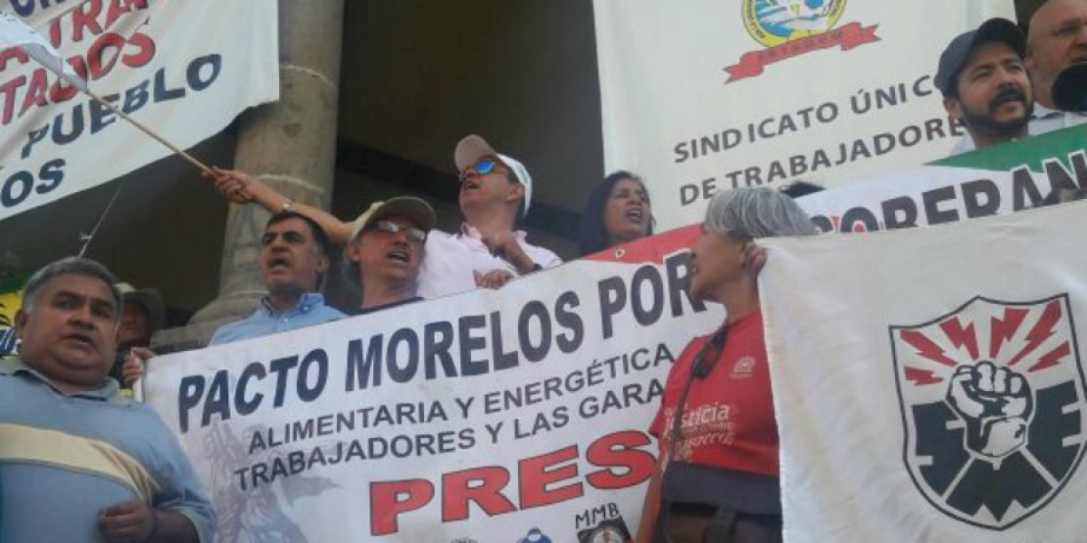 Exige resultados el Pacto Morelos por la Soberanía Alimentaria en la desaparición de 43 normalistas de Ayotzinapa