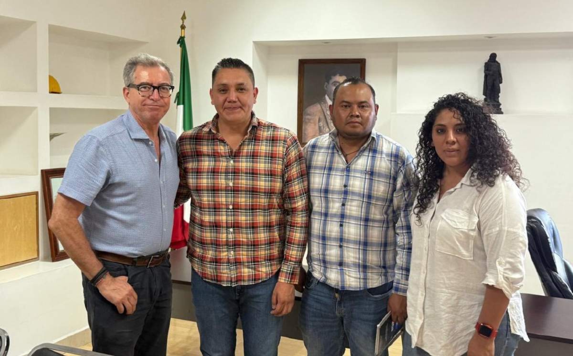 Ocuituco y Sedatu acuerdan mejorar espacios públicos del municipio