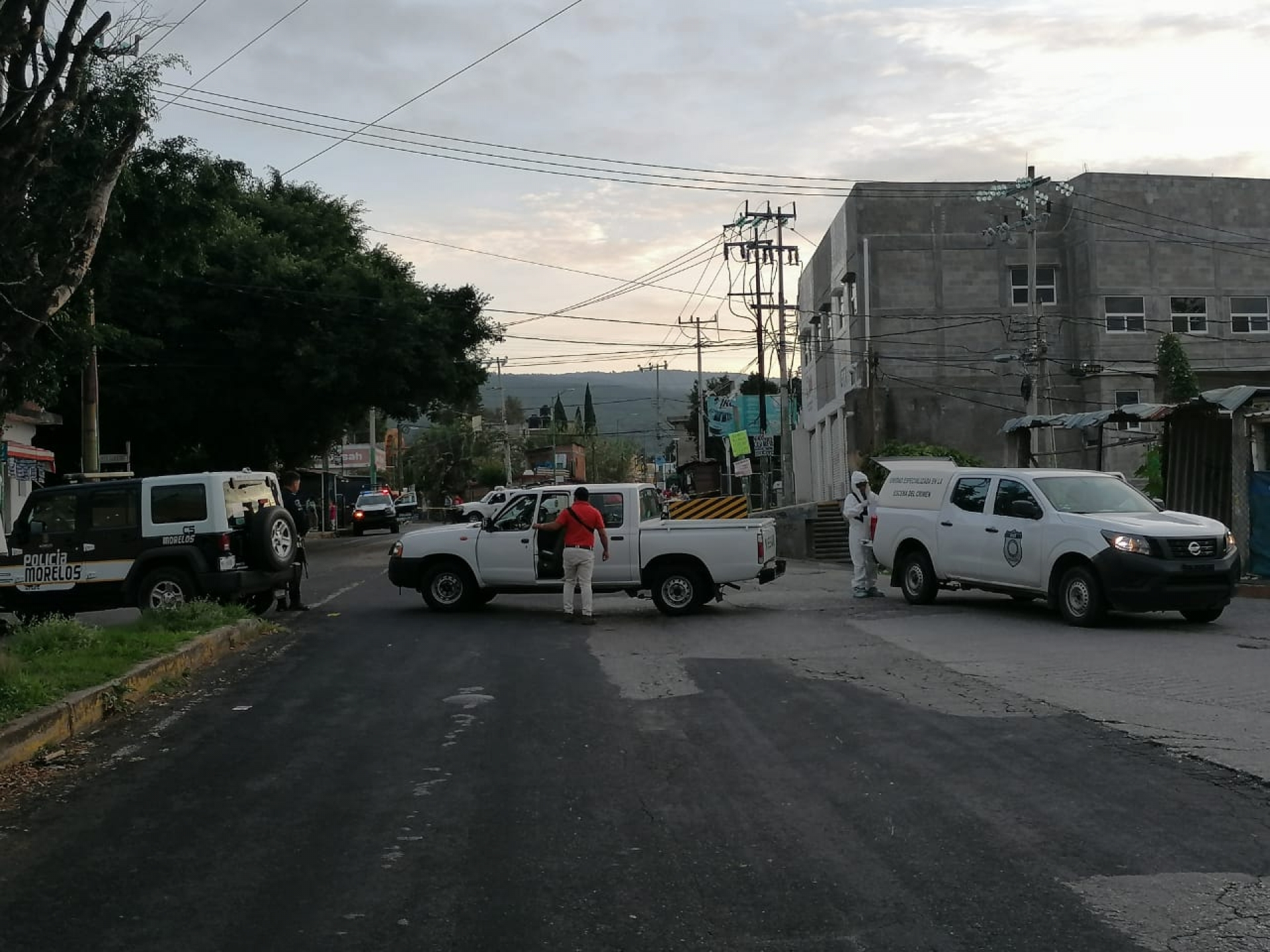 Asesinan a balazos a un hombre en Ocotepec