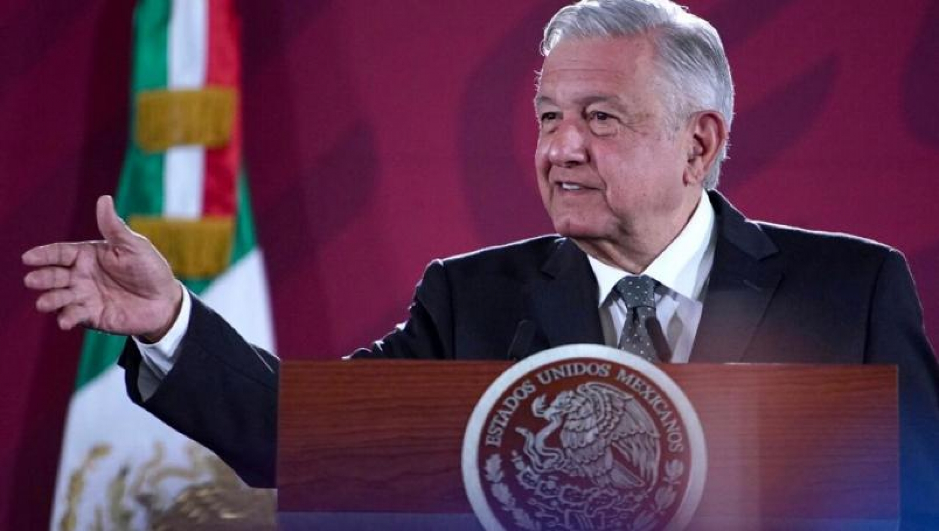 Siempre supimos que líderes partidistas estaban detrás de las 'marchas fifí': AMLO