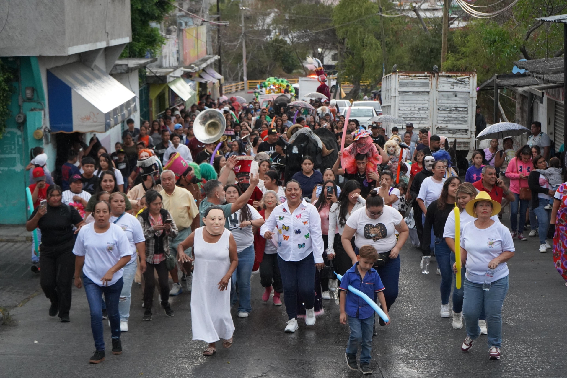Desborda alegría y unidad la colonia Rubén Jaramillo en su 53 aniversario; Jazmín Solano encabeza festejo