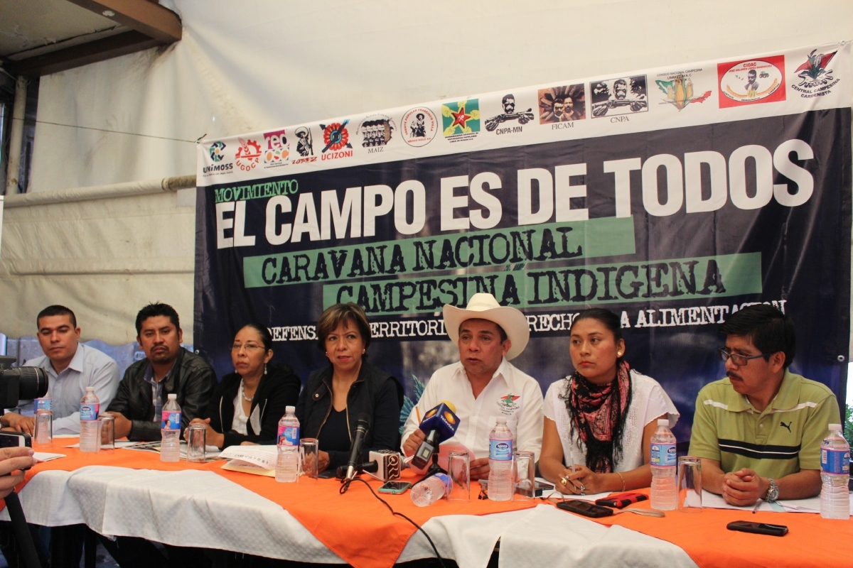 Anuncian protestas contra la falta de recursos para el campo