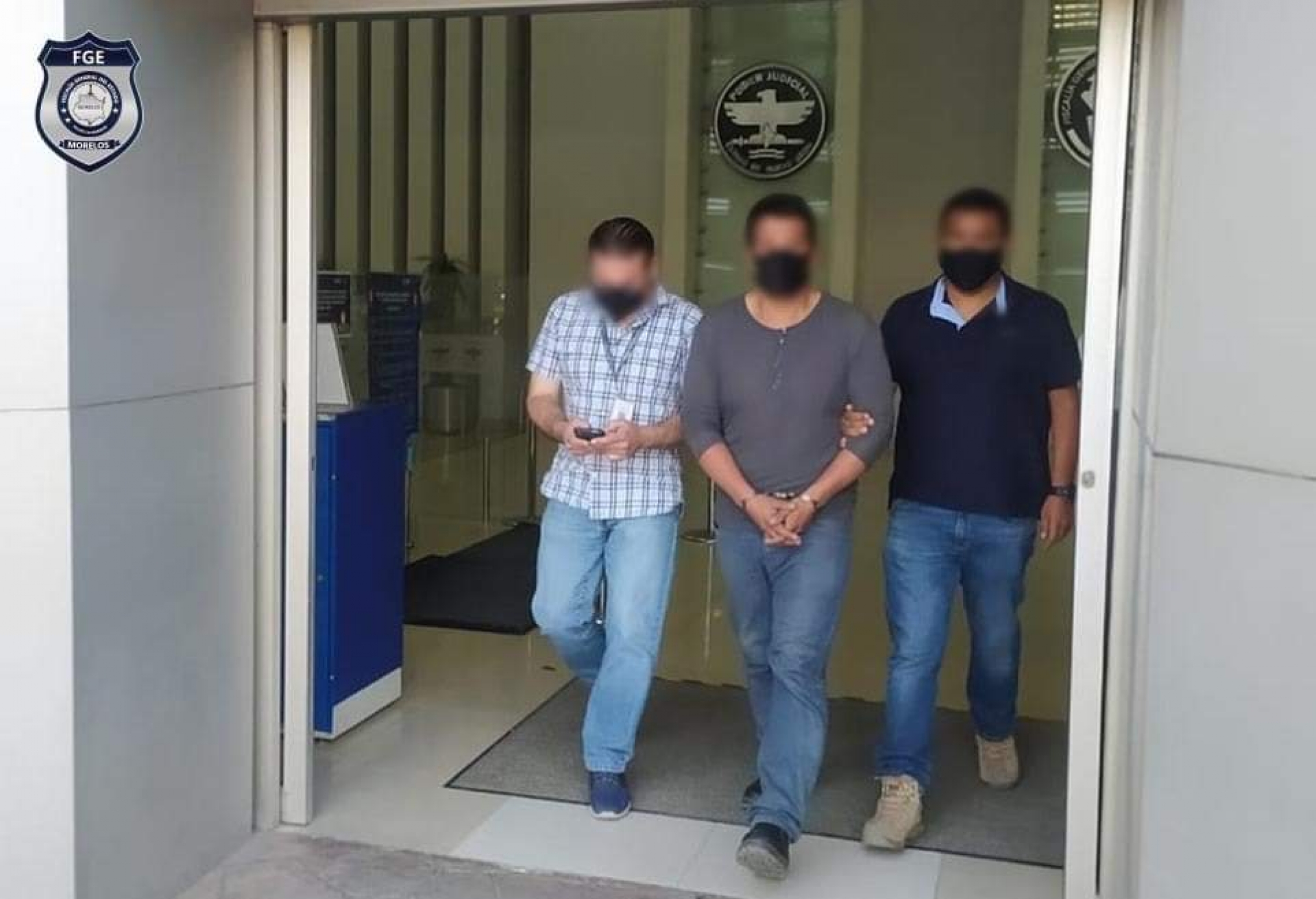 Hombre que sustrajo a sus tres hijos en Morelos fue aprehendido en Monterrey: FGE
