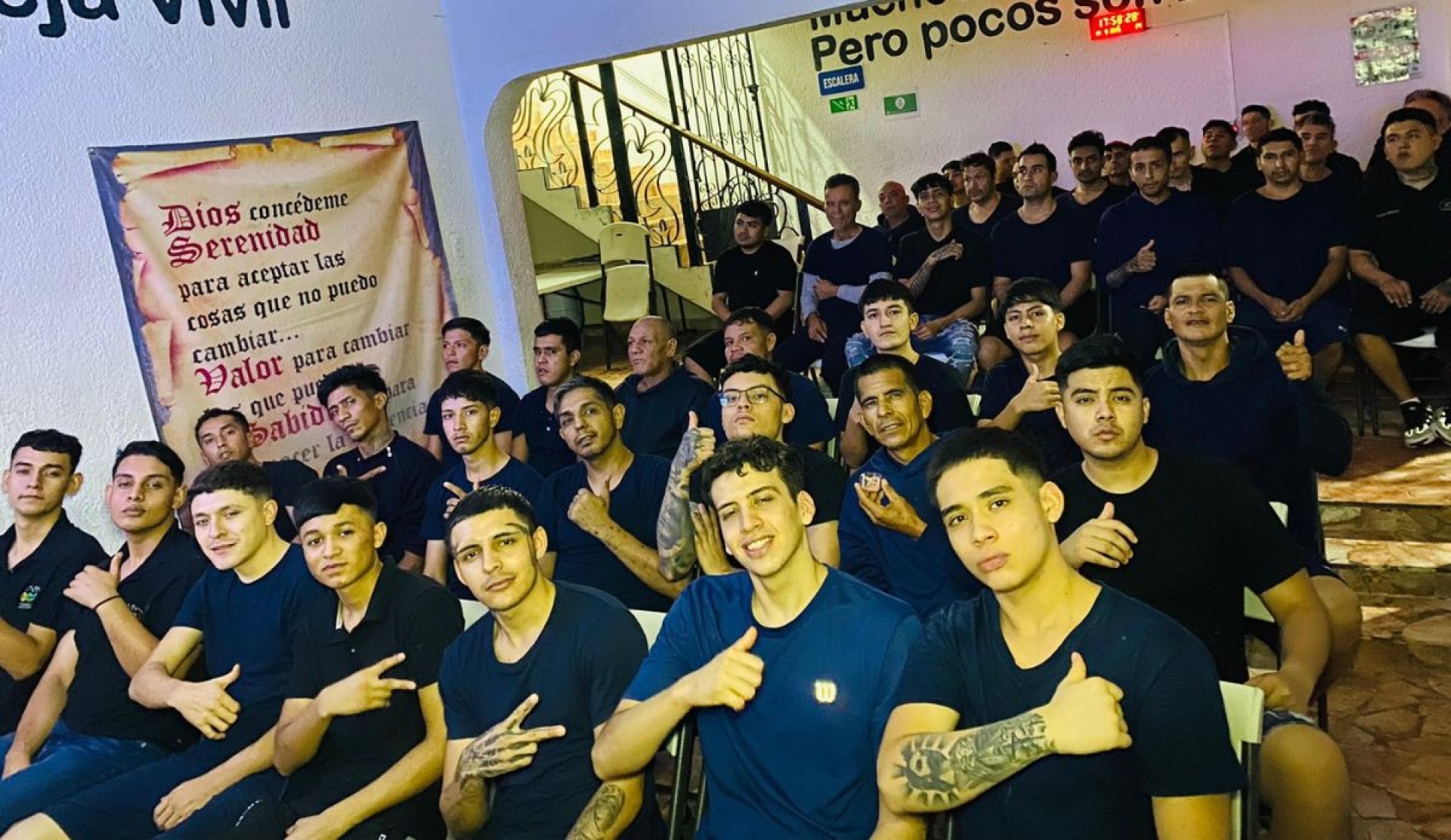 Jóvenes de centro de rehabilitación en Nuevo León se vuelven virales