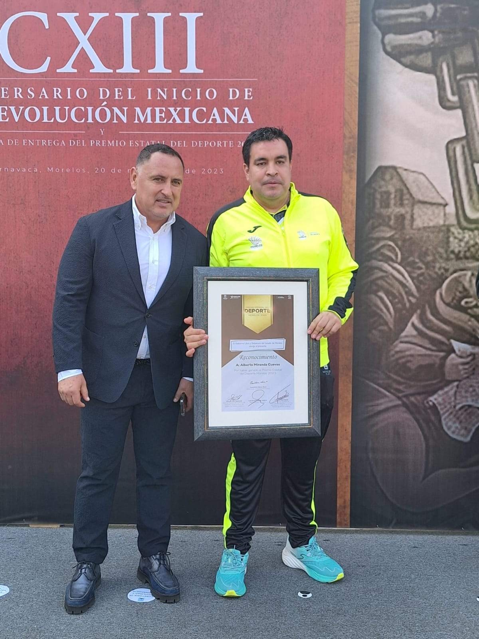 Alberto Miranda, preparado para nuevos retos