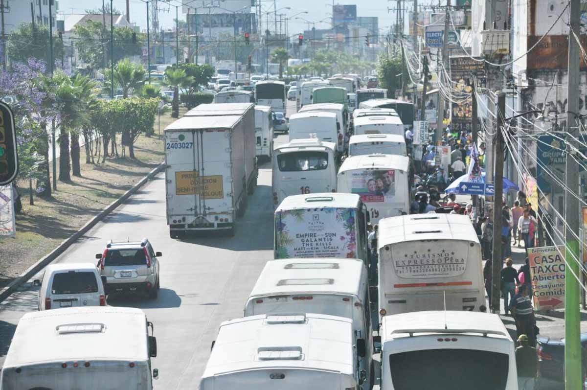 Reanudará SMyT cobro de derechos a ruteros
