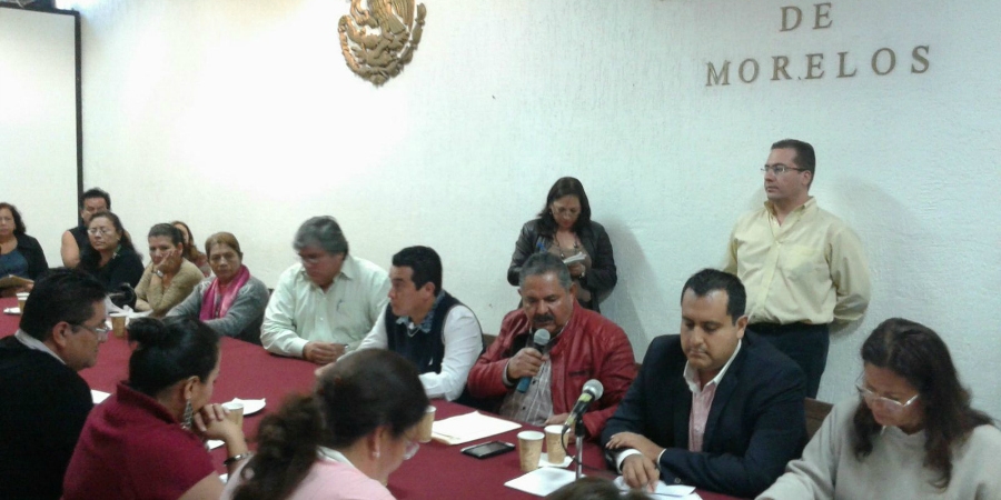Jubilados solicitan incremento en el monto para pago de despensas; piden modificar presupuesto de egresos