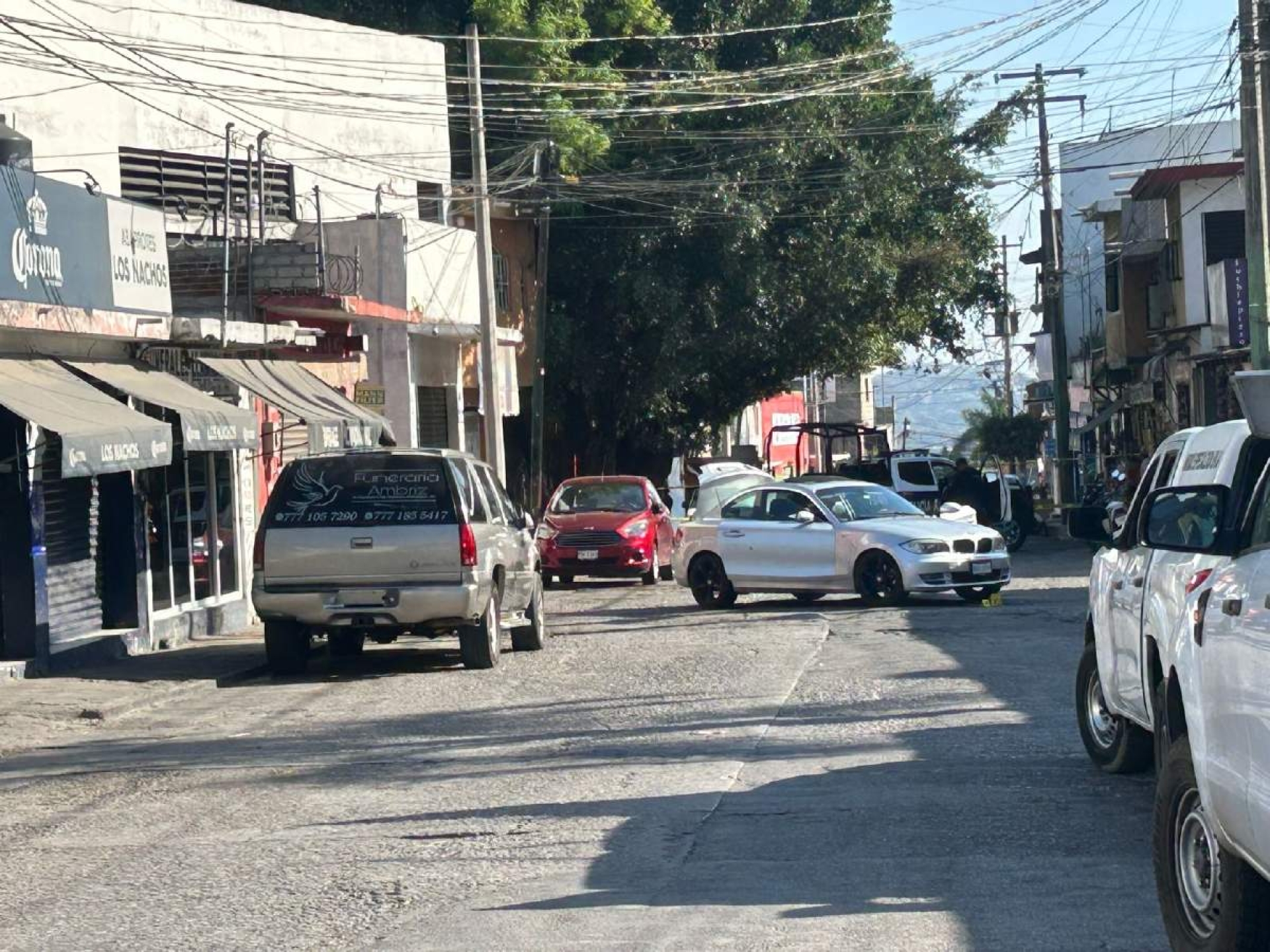 Atacan a tiros a automovilista en Atlacomulco