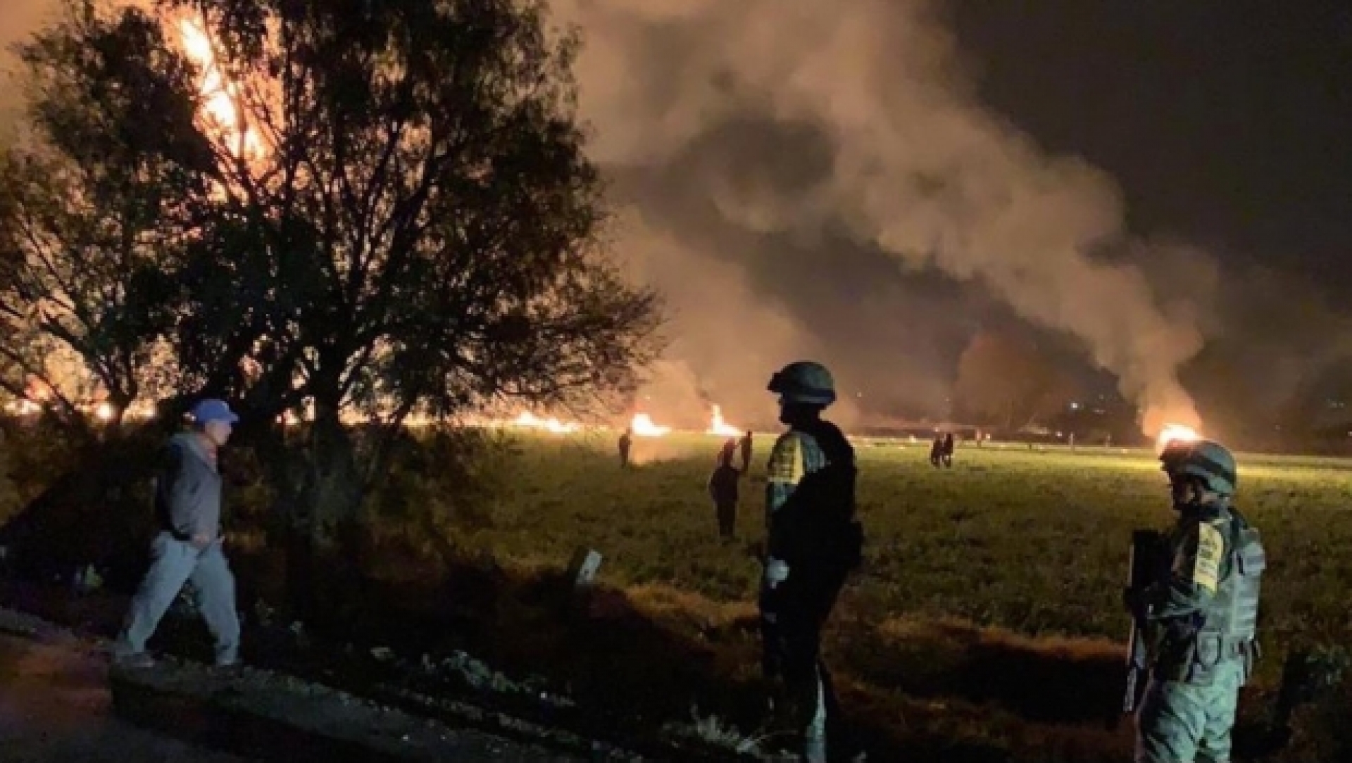 VIDEO: Así ocurrió la explosión de ducto de Pemex en Tlahuelilpan, Hidalgo