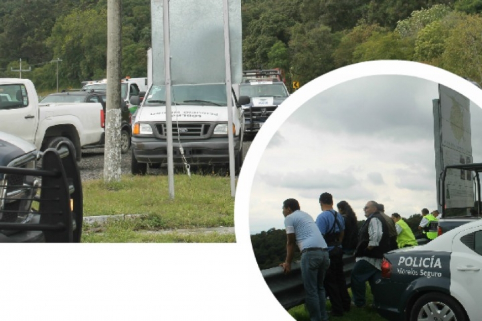 Un hombre se ahorcó en un paraje de Tepoztlán
