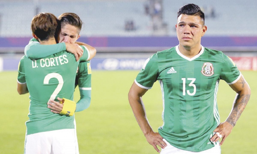 México se despide del Mundial Sub 20