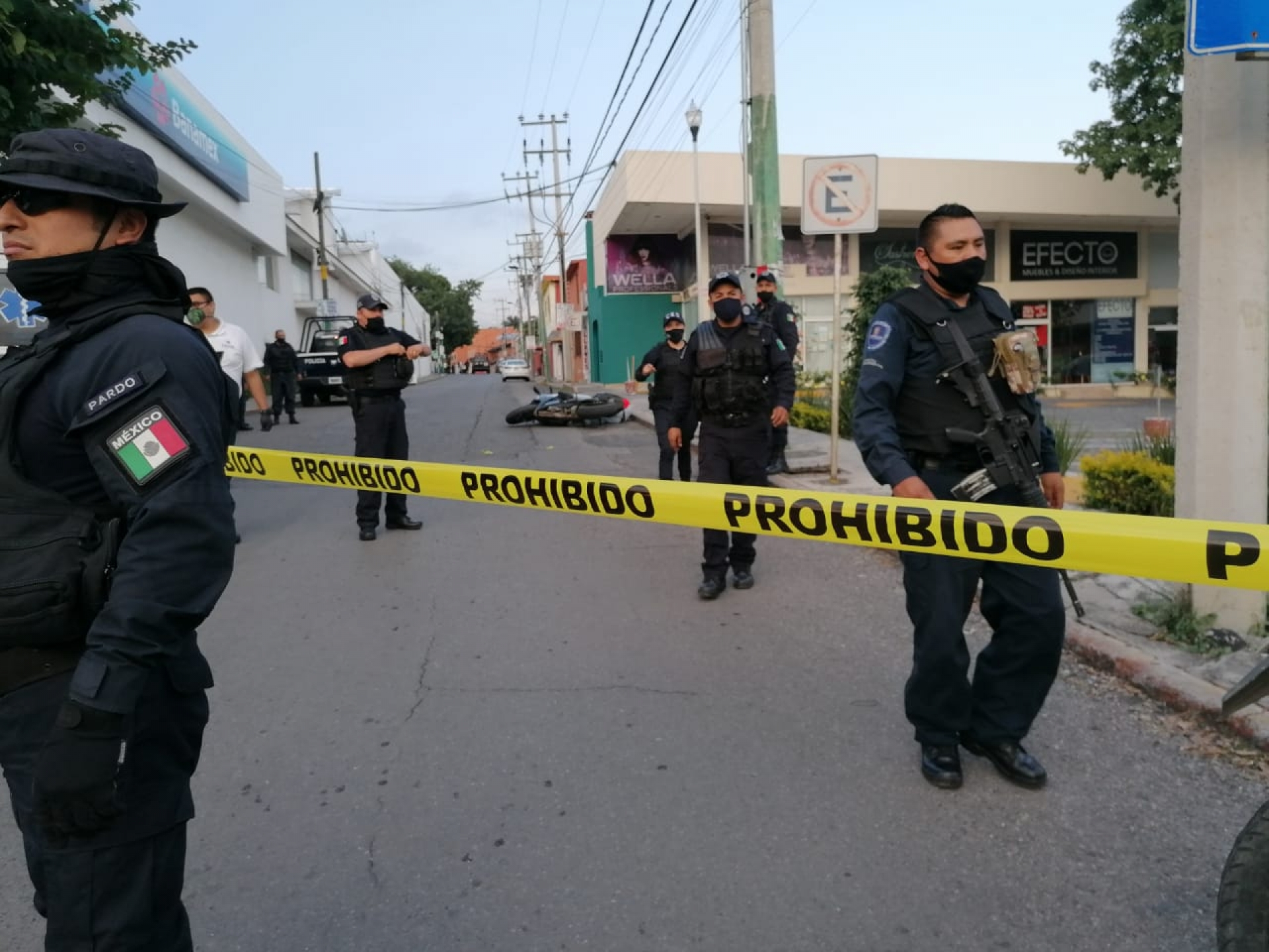 Asesinan a tiros a un motociclista en la colonia Cantarranas