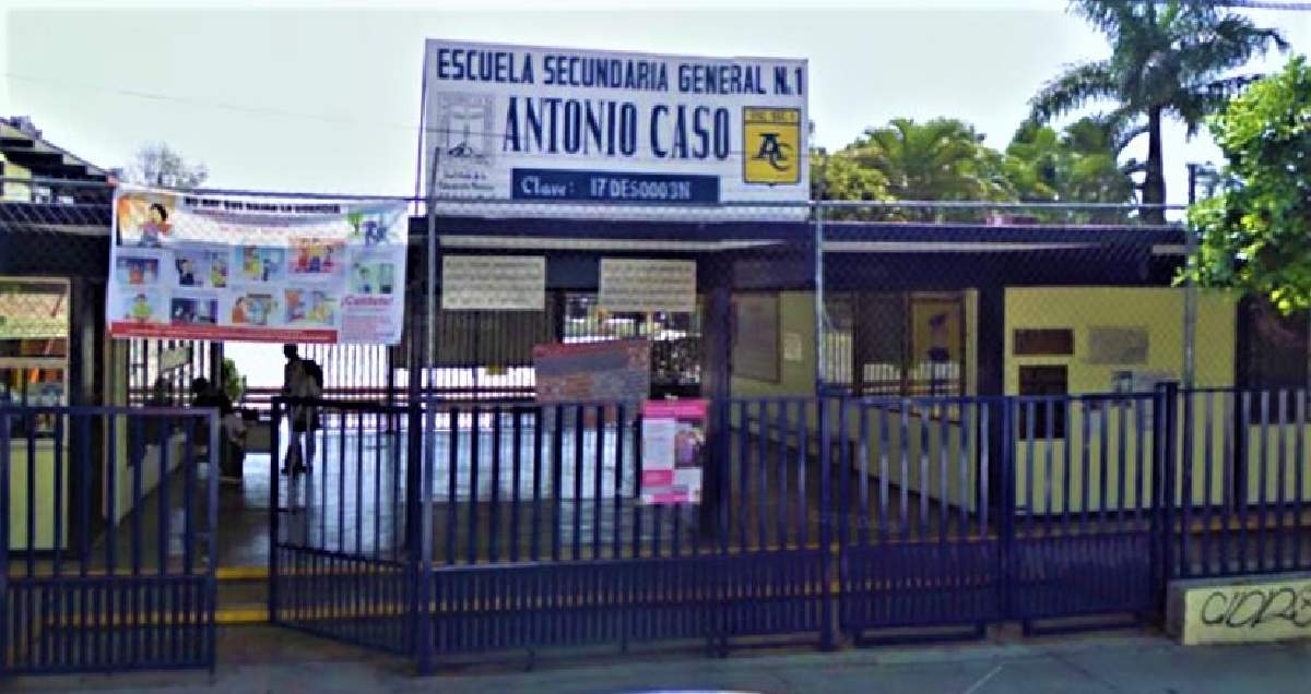 Intoxicados con clonazepam, alumnos de la Secundaria “Antonio Caso” de Cuautla