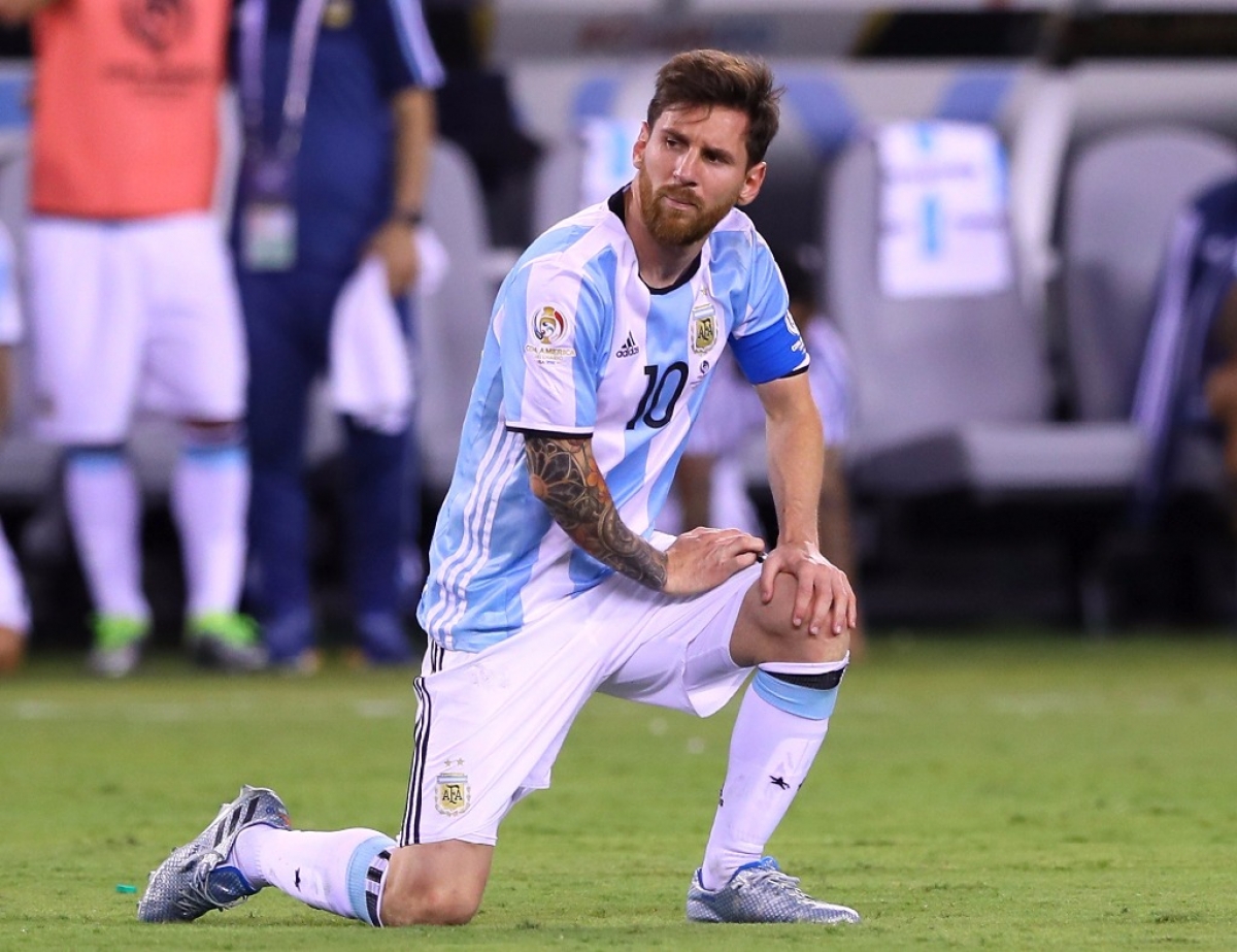 Lionel Messi se retira de la selección argentina