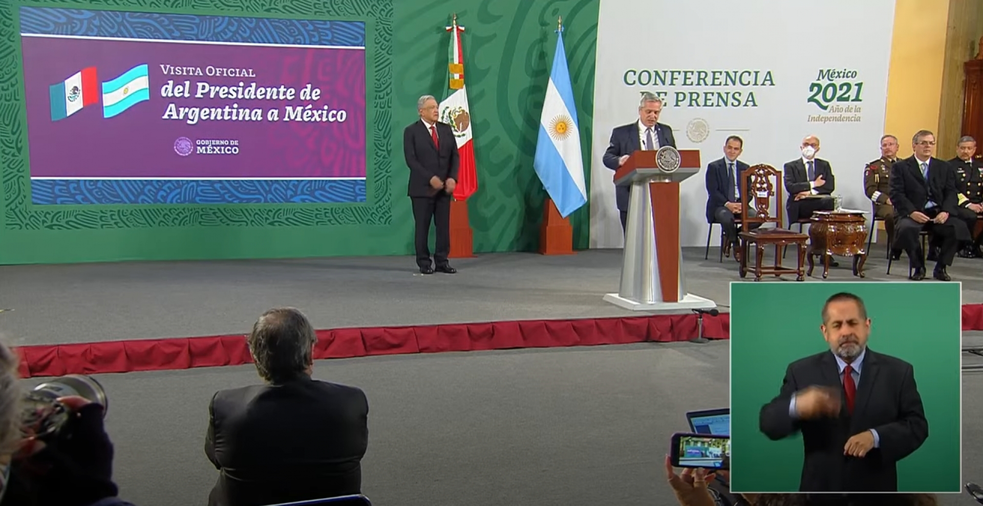"Que México y Argentina estén unidos es un deber de AMLO y mío": Alberto Fernández