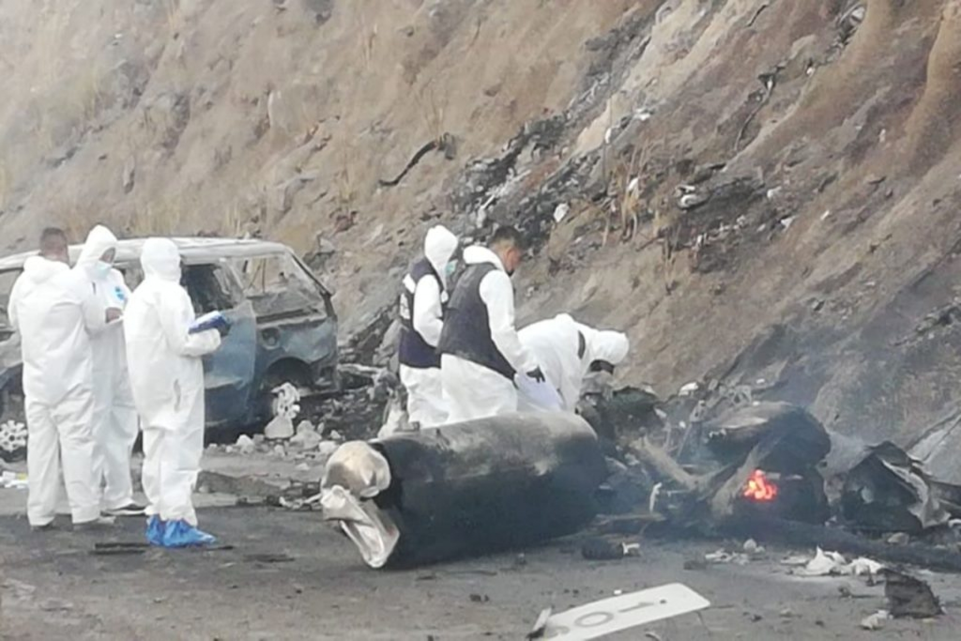 Muere la última sobreviviente de la explosión en la autopista Tepic - Guadalajara