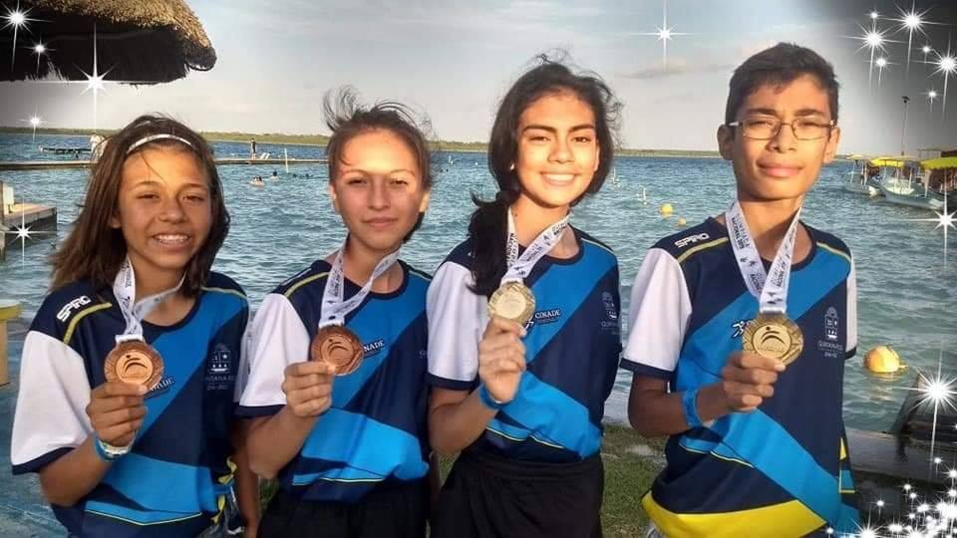 Zaira Salgado y Emilio Peralta adquieren fogueo y experiencia en campamento en Corea