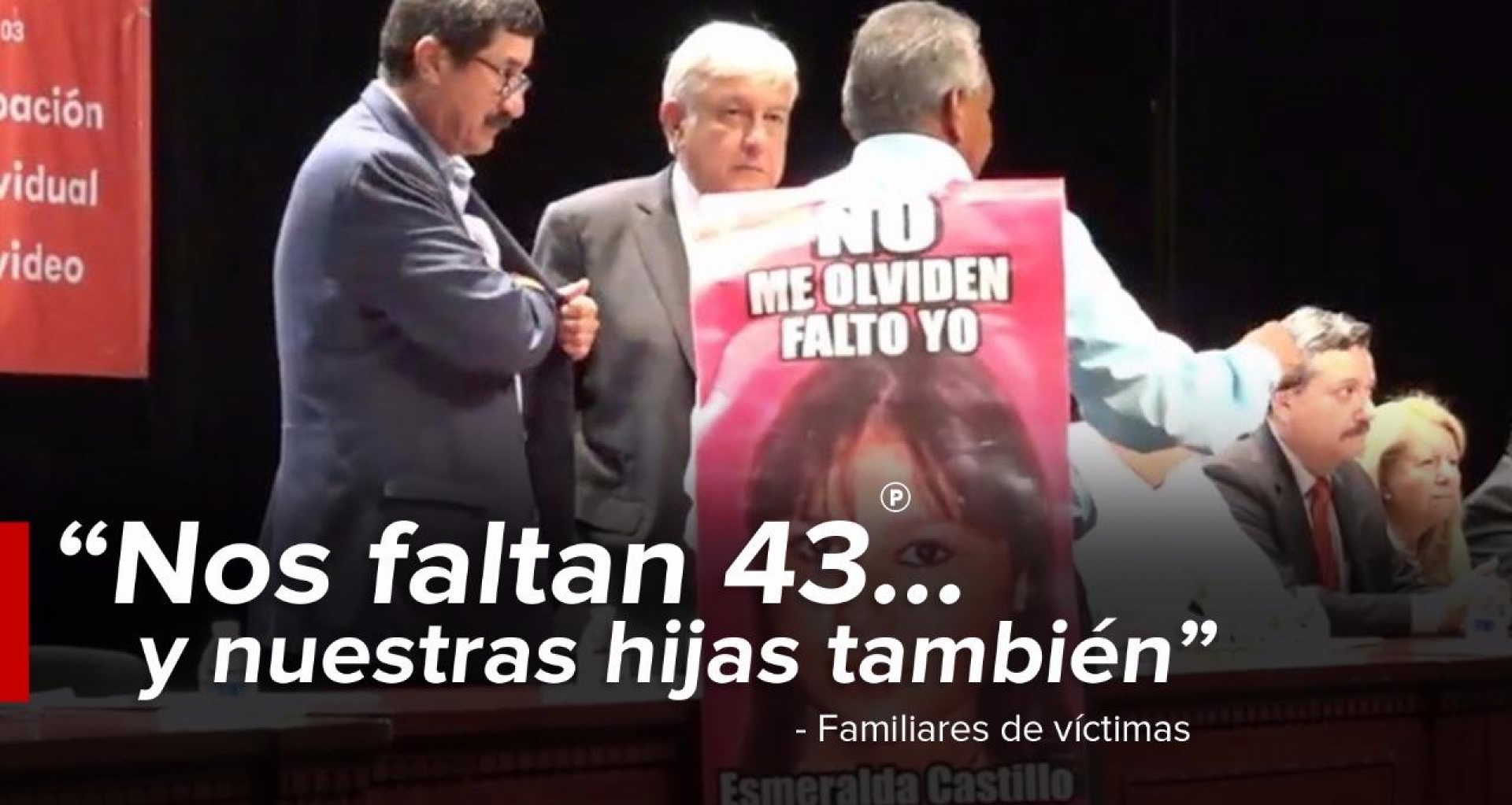 VIDEO: Increpan a Javier Corral en Foro de pacificación de AMLO