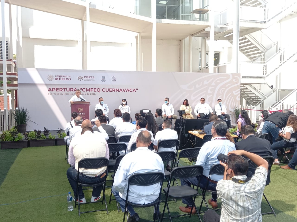 Apertura de la 'Clínica de Medicina Familiar con Especialidades y Quirófano' del ISSSTE