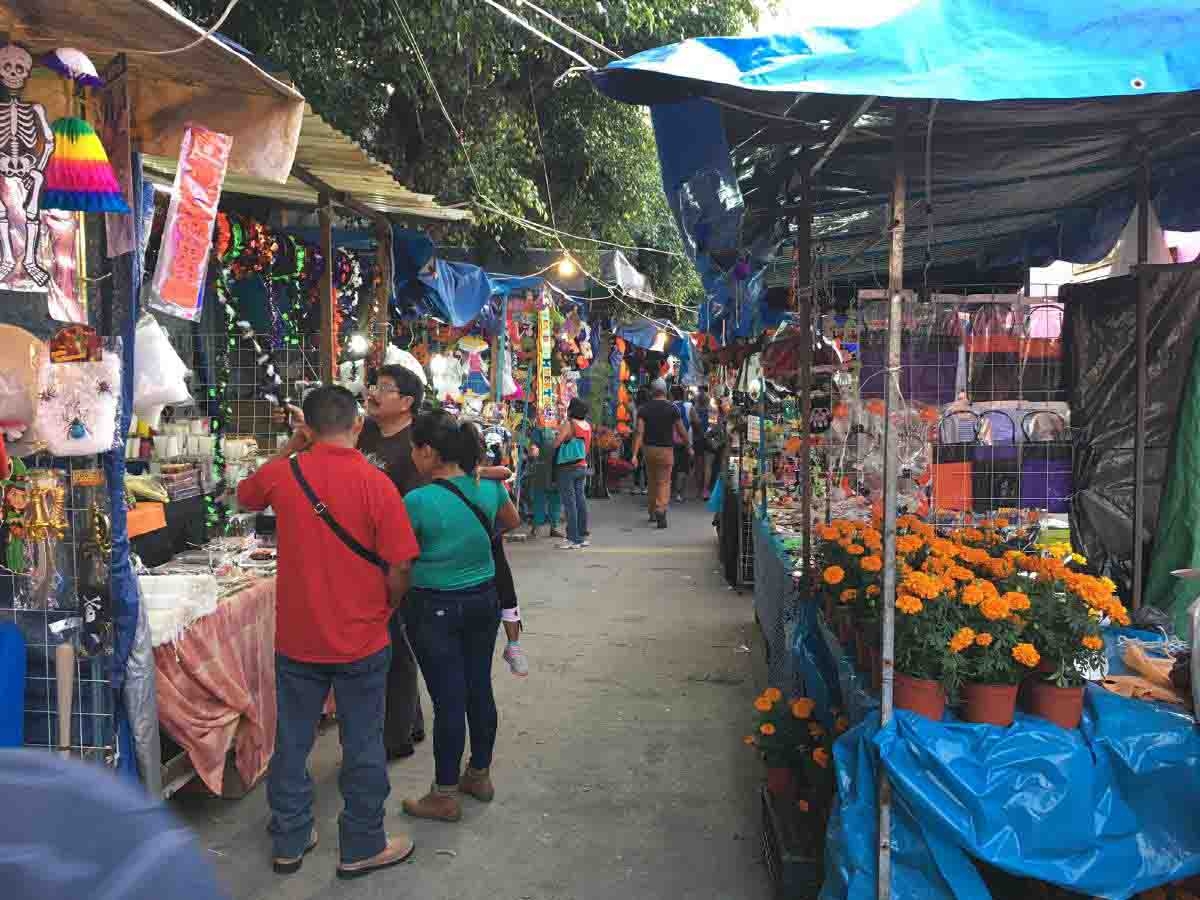 No instalarán tianguis de muertos en mercado “Cuautla”