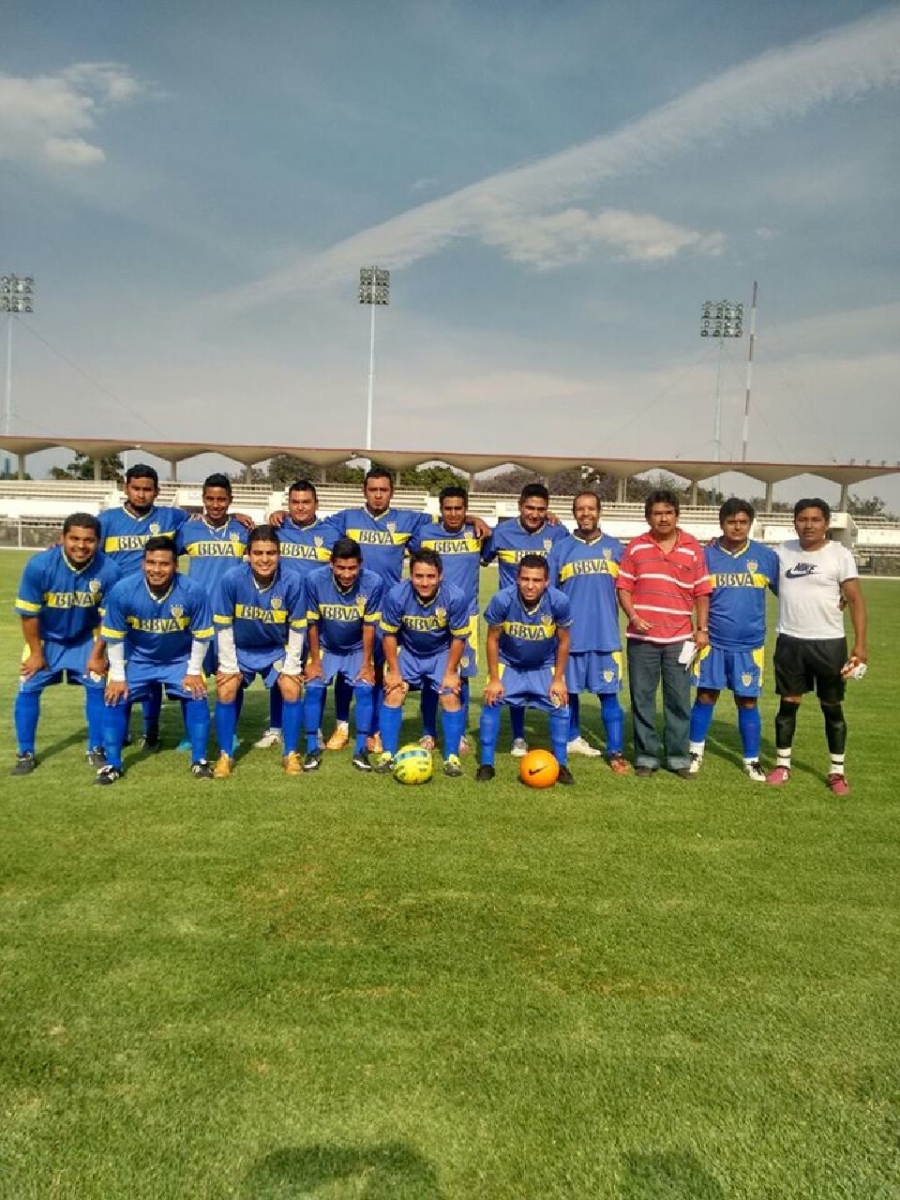 Deportivo Cuernavaca y Cuautla lideran Torneo Estatal de Futbol del Sindicato Nacional de Trabajadores del Seguro Social