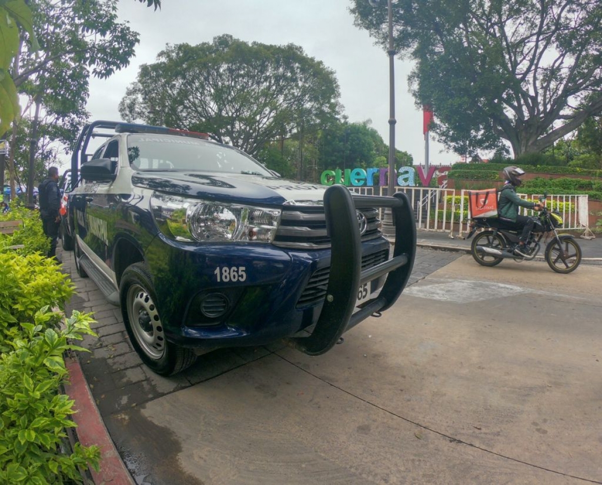 Despliega SSP Cuernavaca operativo 'Fiestas Patrias 2021'