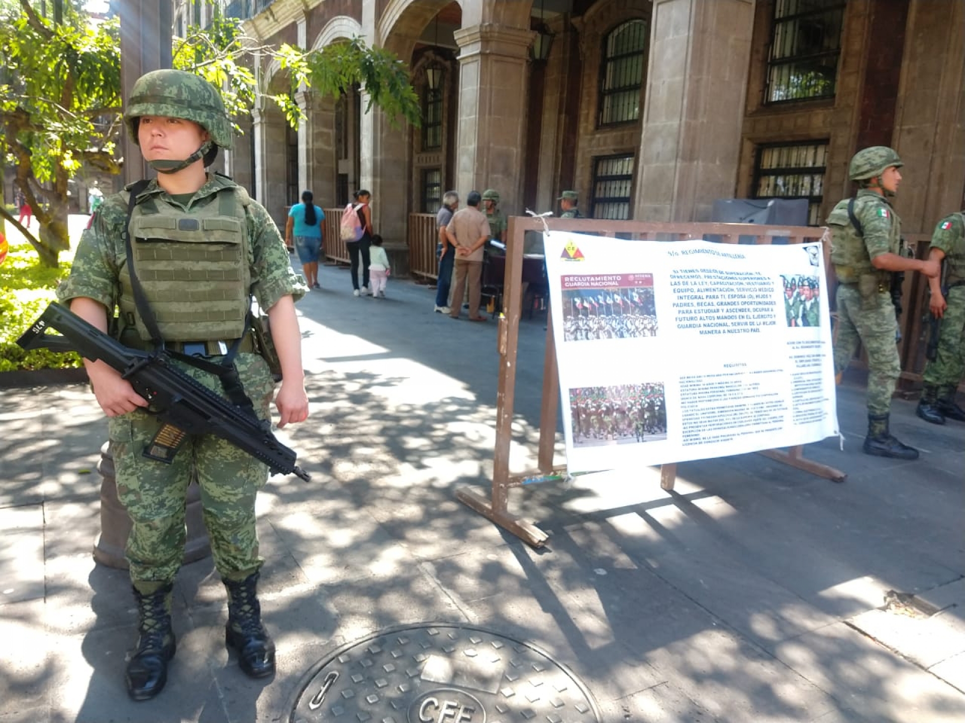 Inicia Noveno Regimiento de Artillería programa de reclutamiento