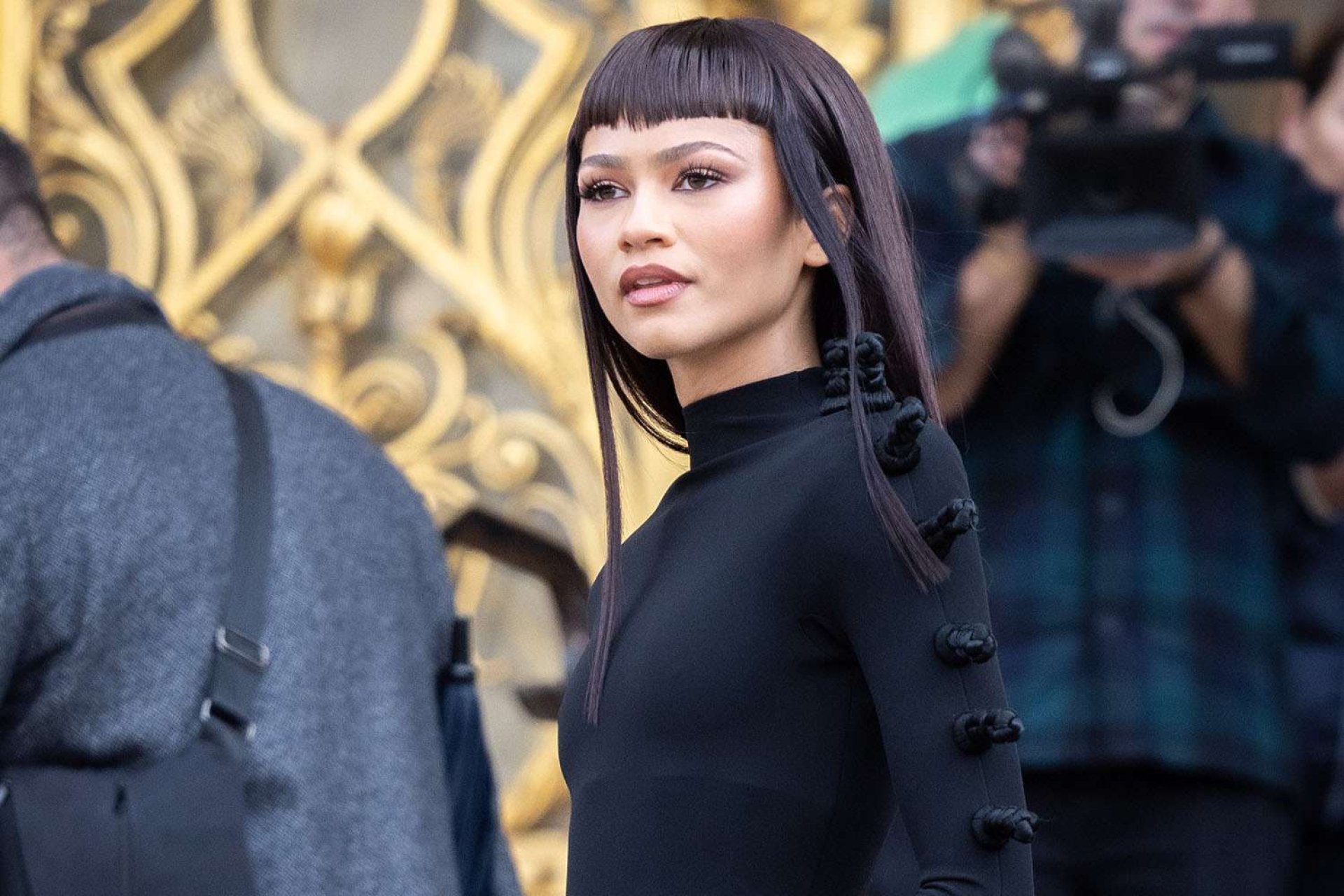 Descubriendo el encanto del 'Hime Cut': Consejos para lucirlo como Zendaya