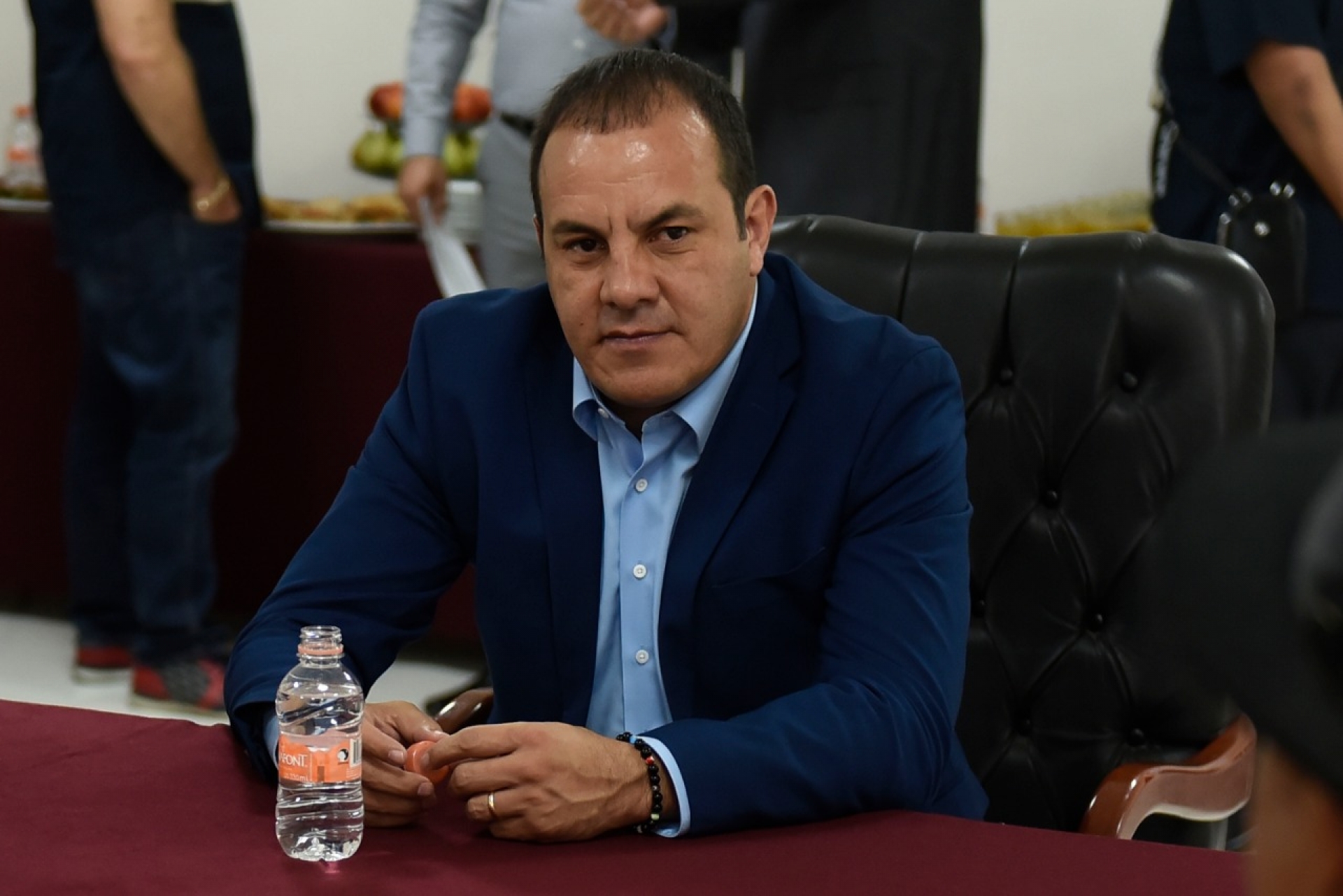 'Cumpliré mi mandato, mi compromiso es un sexenio por Morelos': Cuauhtémoc Blanco
