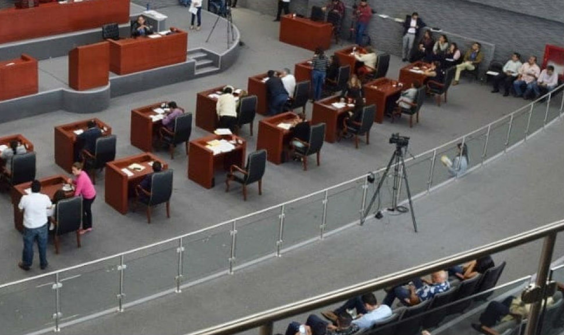 Congreso local citará a comparecer al comisionado estatal de seguridad