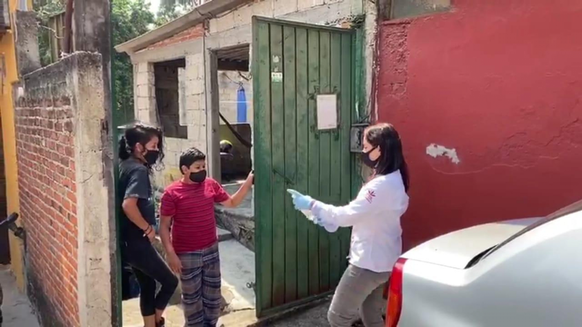Entrega DIF Cuernavaca premios casa por casa a ganadores del concurso y taller virtual "Mi Familia y Yo ante el COVID-19”
