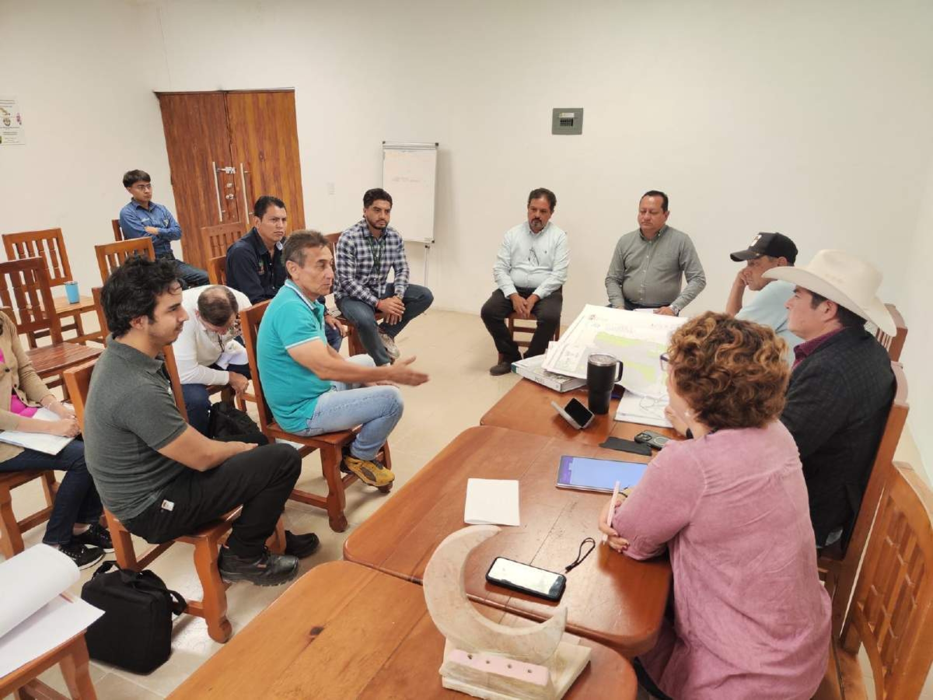 Presentan Programa de Ordenamiento Ecológico Local ante el Sector Agrario de Cuautla