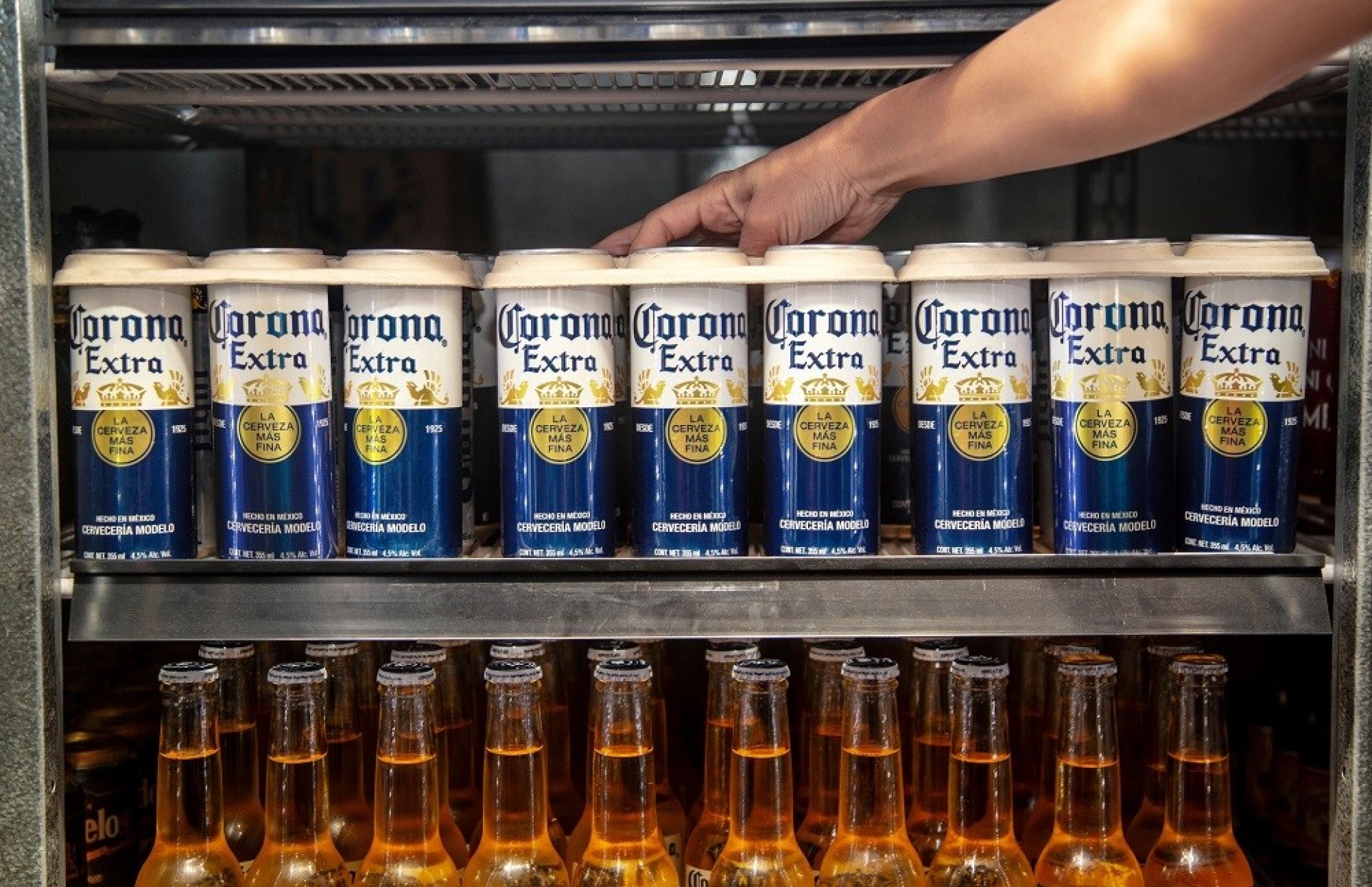 Cerveza Corona dejará de usar plástico en sus six-packs vendidos en México