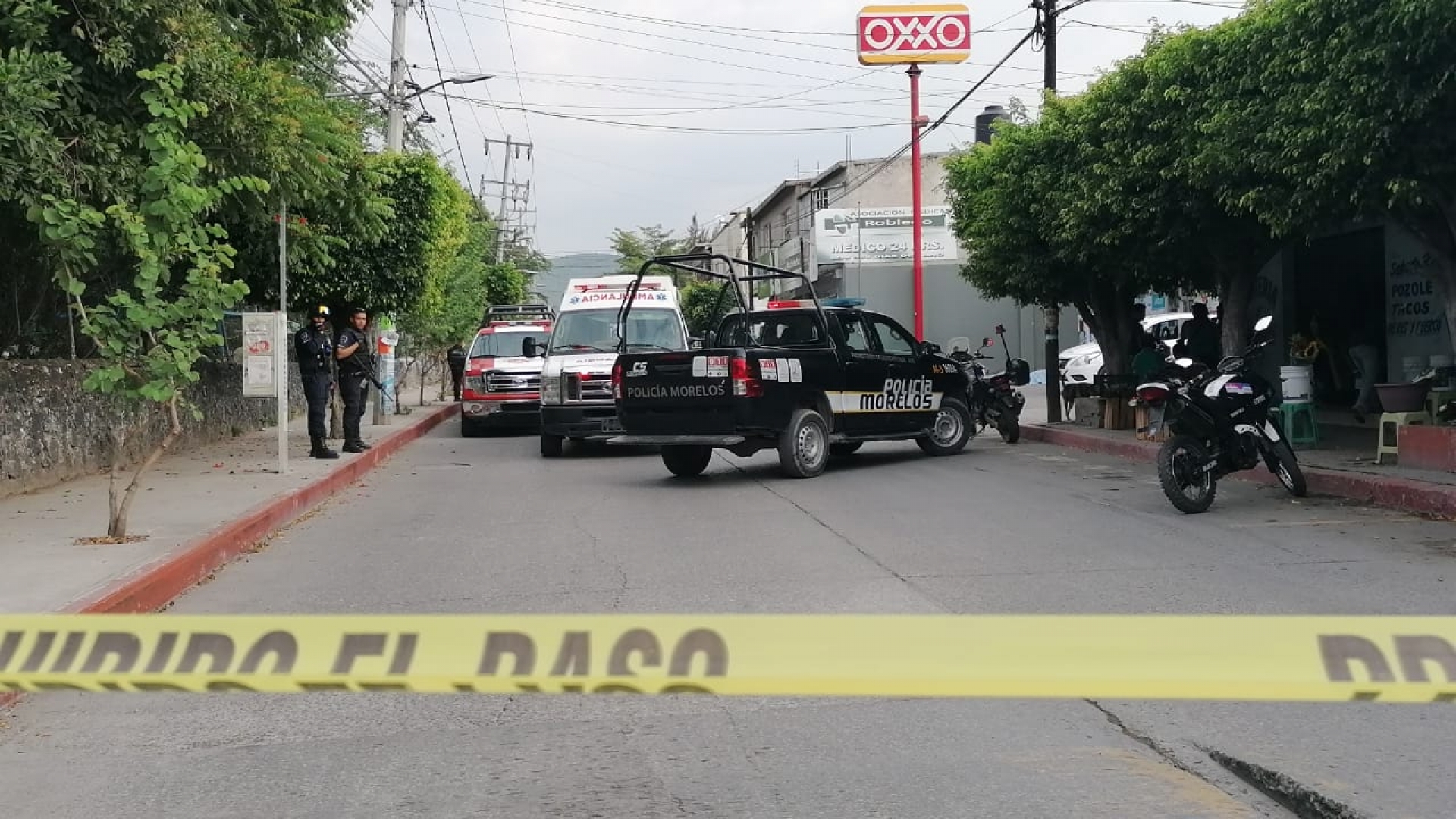 Asesinaron a tiros a un hombre al salir de una tienda, en Emiliano Zapata