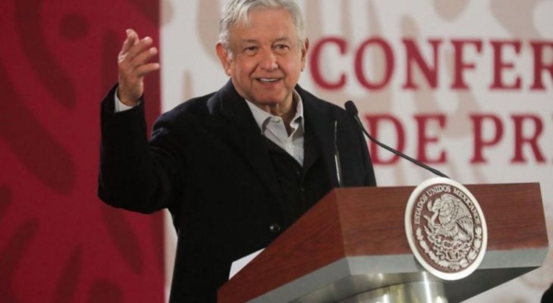 “Bienaventurados los pobres, humildes, los que lloran”, AMLO celebra Semana Santa con un bíblico mensaje