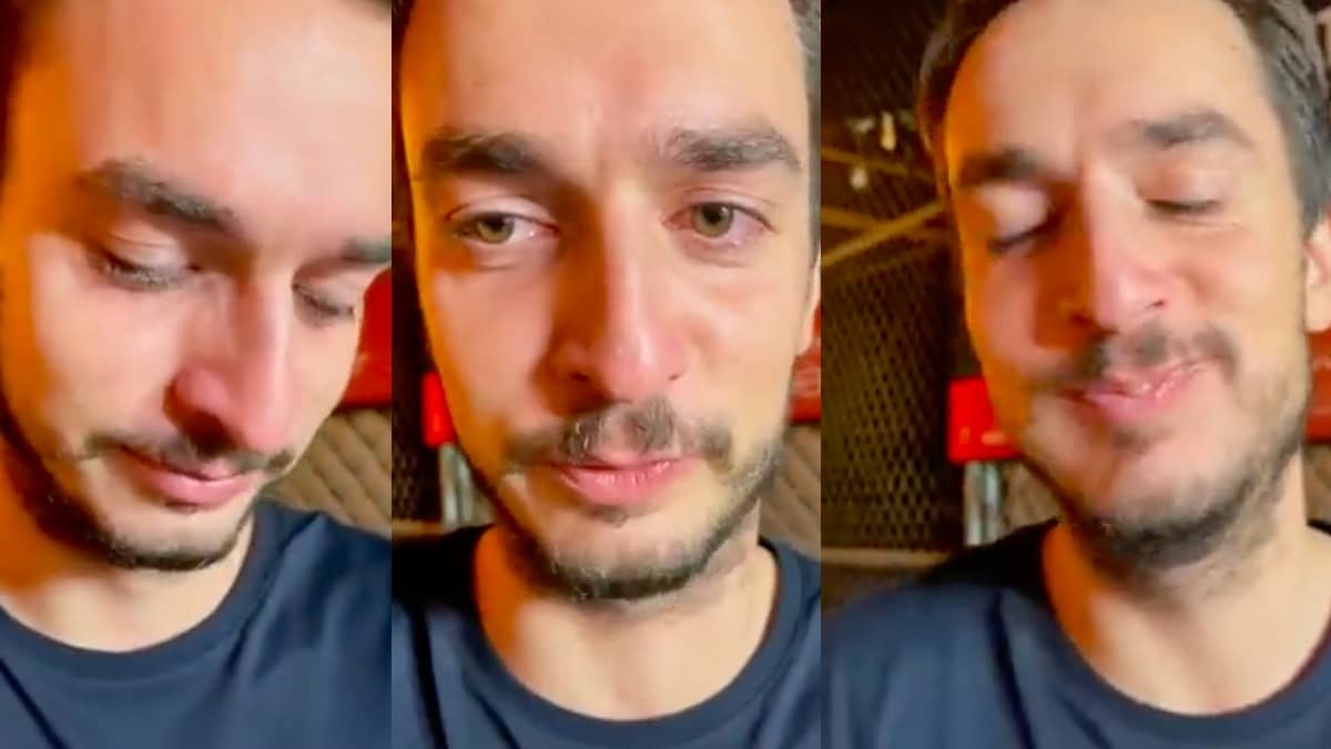 Alemán llora al comer tacos por primera vez y se hace viral