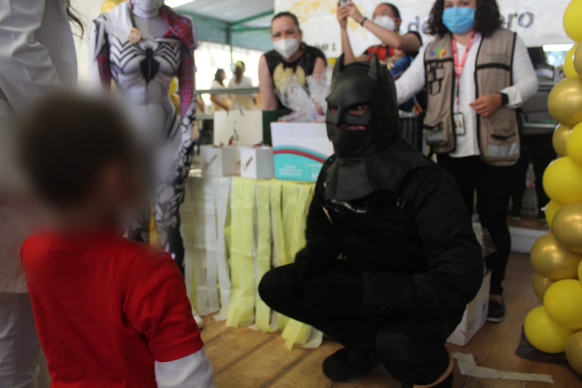 Se suma IMSS Morelos a las actividades en el Día Internacional de la Lucha contra el Cáncer Infantil