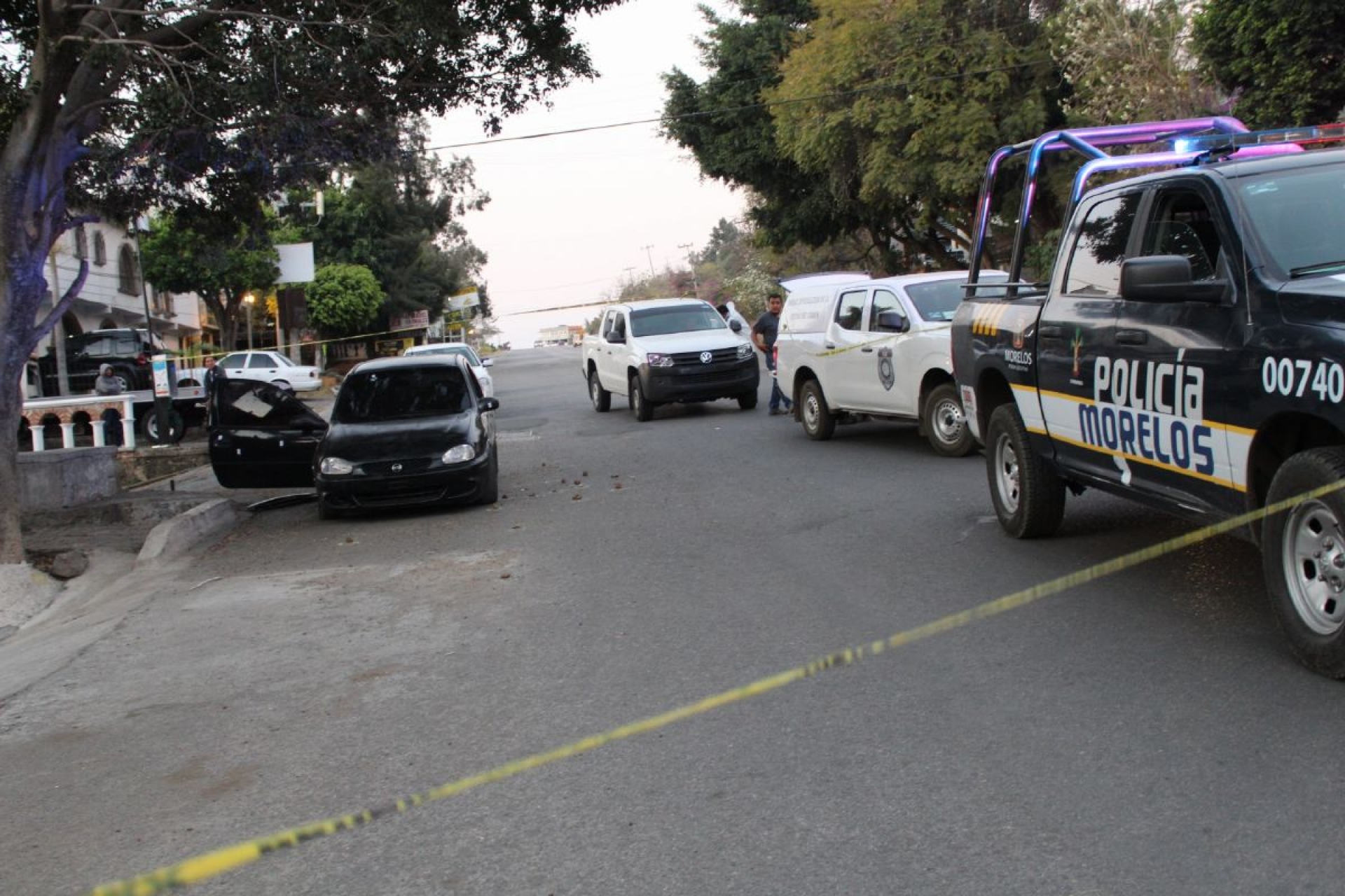 Acribillan a un mecánico en Ahuatepec