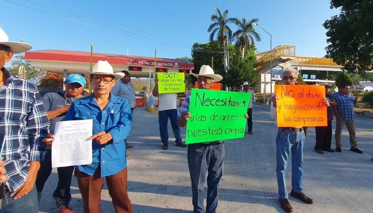 Amagan ejidatarios de Yautepec y Tlayacapan con cerrar autopista