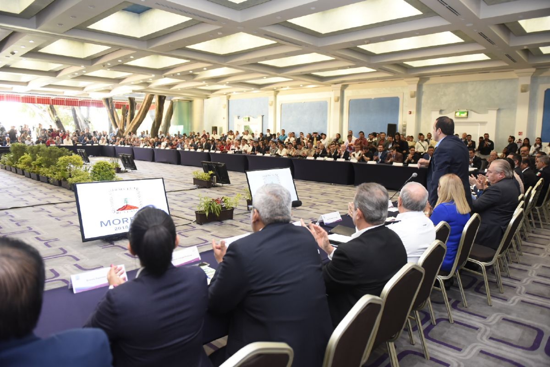 Unen fuerzas gobierno y sociedad para recuperar la paz y seguridad