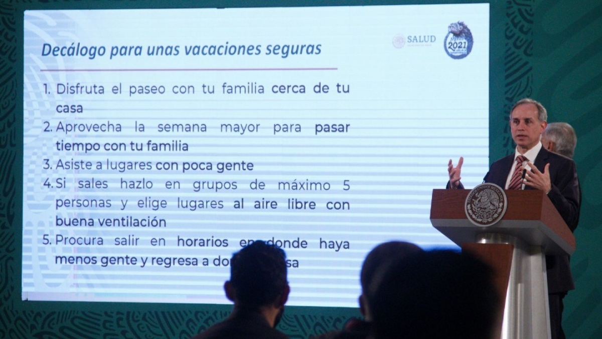 Decálogo para vacaciones seguras en Semana Santa ante COVID-19
