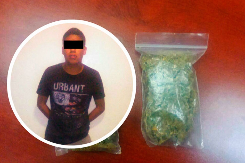Detienen a un joven en posesión de droga