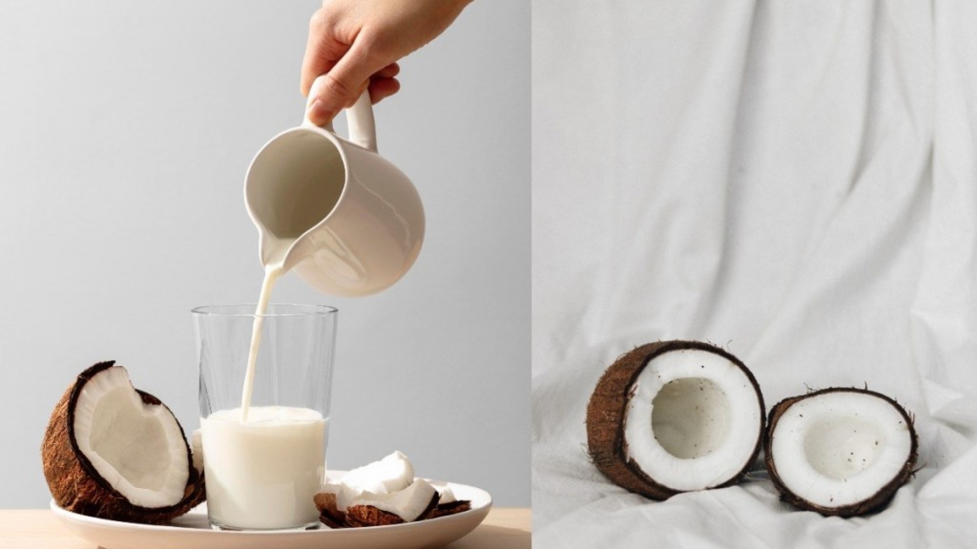¿Cómo hacer 1 litro de leche de coco casera y cuáles son sus beneficios?