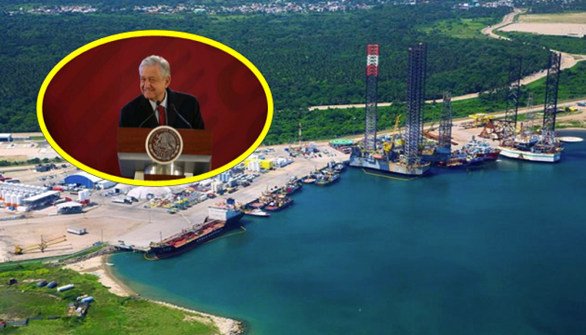En mayo comienzan los trabajos para la construcción de la nueva refinería de Dos Bocas