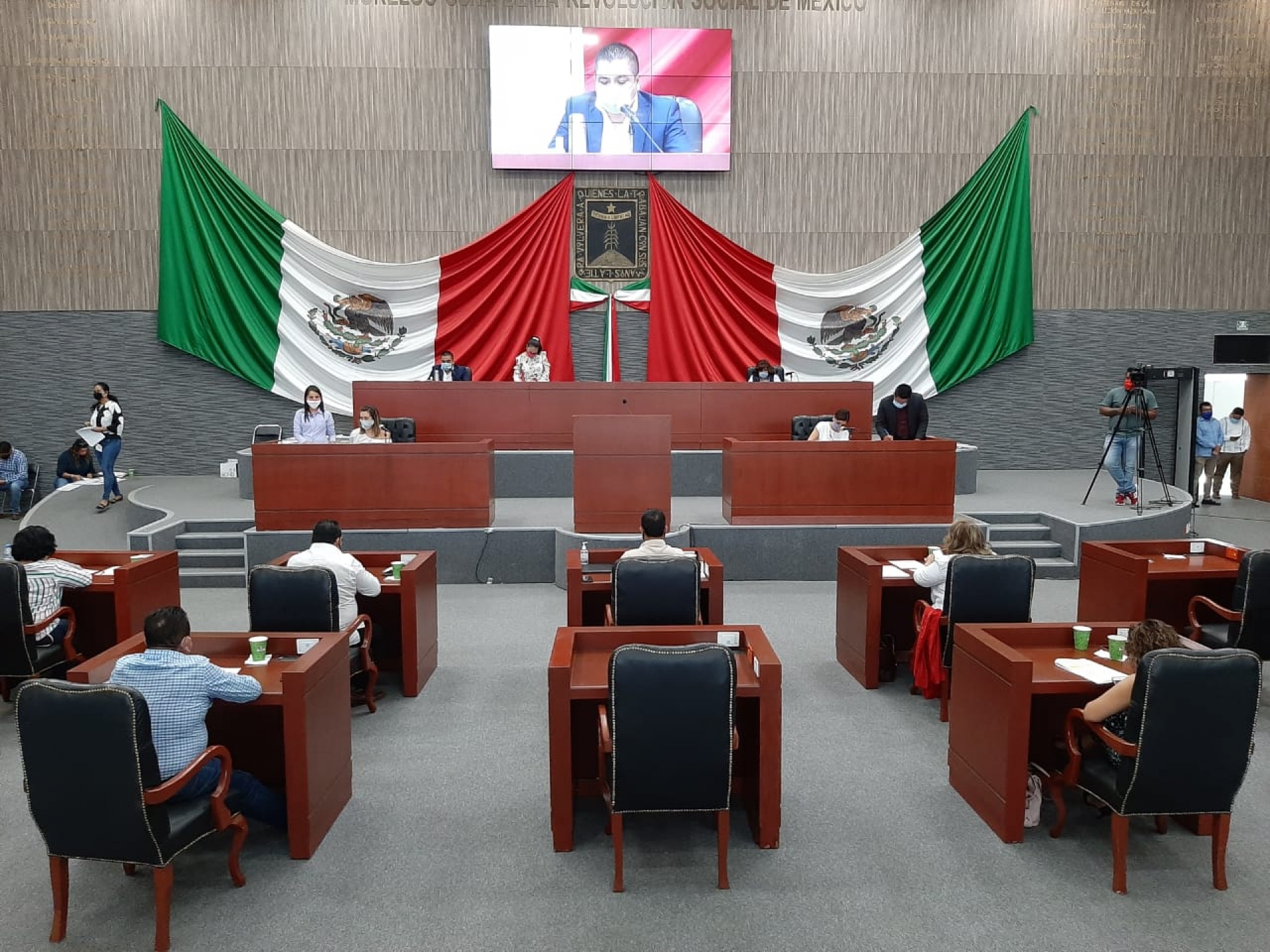 Emite Congreso local declaratoria de validez de reforma que garantiza la paridad total