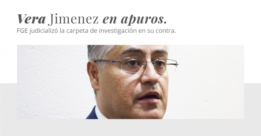 FGE judicializó la denuncia contra el rector