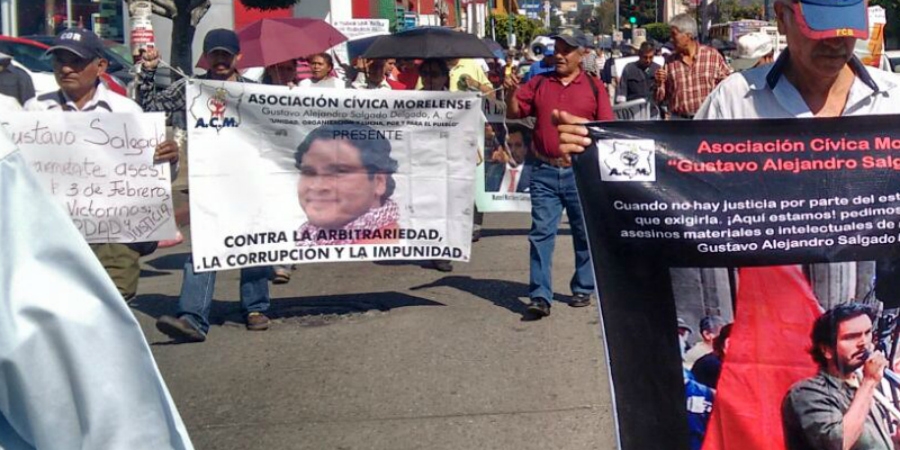 Se reúnen integrantes del FPR con el titular de la Fiscalía General del Estado
