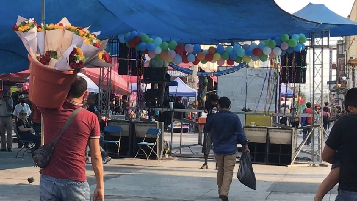 Crece el comercio ambulante en el centro de Cuautla